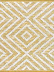 Madi Flint Καλοκαιρινό Βαμβακερό 130x190cm Yellow
