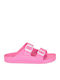 Ateneo 21-2406 Women's Flip Flops Fuchsia