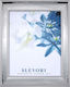 Slevori Silver Photo Frame with Silver Frame KOR1502AW 15x20