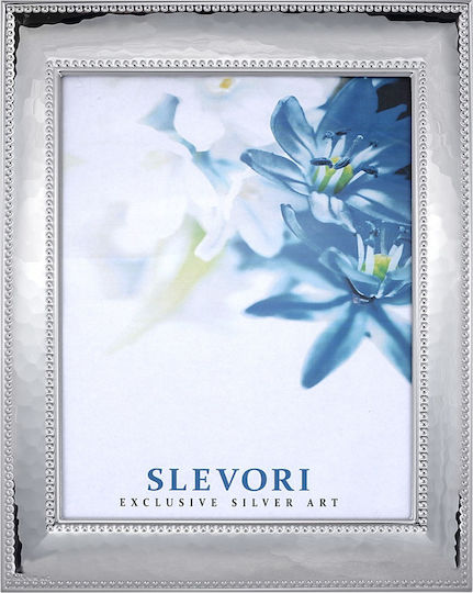 Slevori Κορνίζα Ασημένια 15x20
