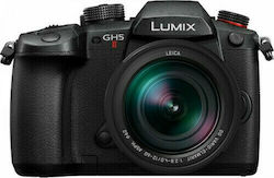 Panasonic Lumix GH5 II Mirrorless Camera Micro Four Thirds (4/3") Kit (DG Vario 12-60mm F2.8-4 Asph. Power OIS) Black