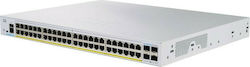 Cisco CBS350-48FP-4X Managed L3 Switch με 48 Θύρες Gigabit (1Gbps) Ethernet και 4 SFP Θύρες