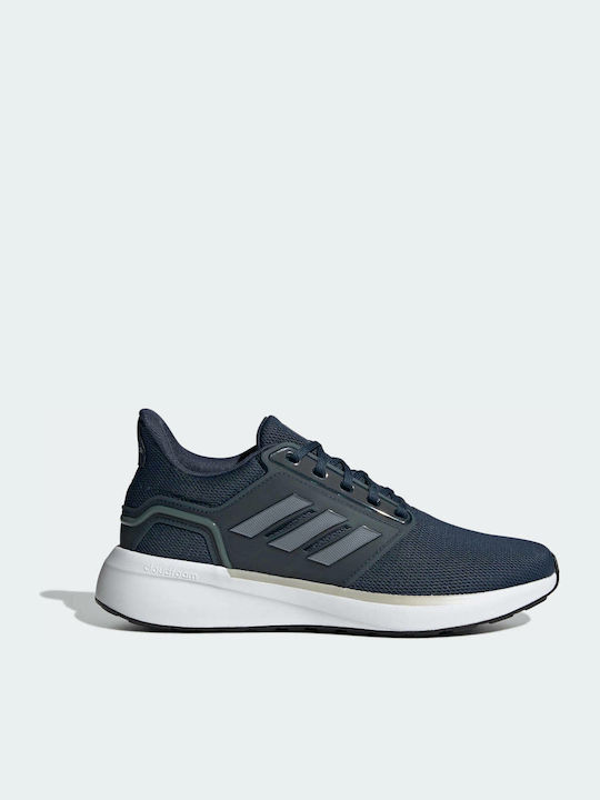 Adidas EQ19 Run Ανδρικά Αθλητικά Παπούτσια Running Crew Navy / Iron Metallic / Metal Grey