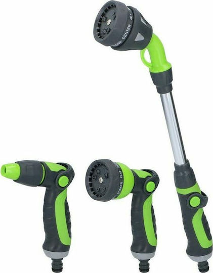 Kinzo 5 Functions Kinzo Water Gun Set for Rubber 3pcs