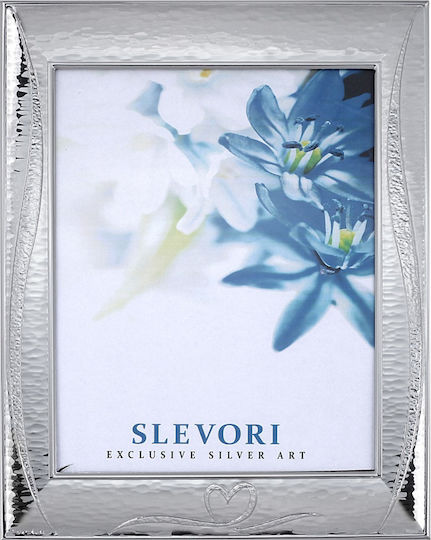 Slevori Κορνίζα Ασημένια 15x20