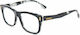 Diesel Ramă Ochelari Acetat Neagră DL5083-005