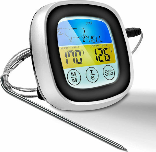 Factory Ψηφιακό Θερμόμετρο Μαγειρικής με Ακίδα -50°C / +250°C