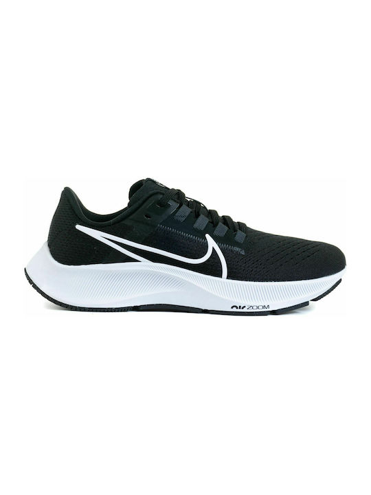 Air Zoom Pegasus 38 Sport Shoes Running Black / Anthracite / Volt / White