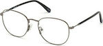 Gant Metallisch Brillenrahmen Gray GA3196 008