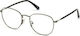 Gant Metal Eyeglass Frame Gray GA3196 008