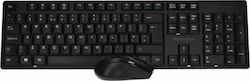 Kensington Pro Fit Low-Profile Wireless - Set with Mouse English UK