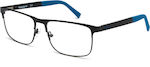 Timberland Eyeglass Frame Black TB1672 002