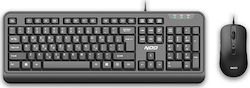 NOD BusinessPRO Keyboard & Mouse Set with US Layout
