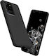 Crong Color Premium Back Cover Σιλικόνης Μαύρο ...