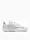 Nike Court Vapor Lite Γυναικεία Παπούτσια Τένις για Σκληρά Γήπεδα White / Metallic Silver