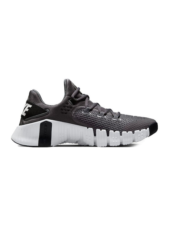 Free Metcon 4 Men's Sport Shoes Crossfit Black