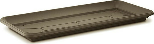 Atmosphera Athens Topfplatten Kunststoff Spicy Braune 80x38cm 10.04.0262PSB