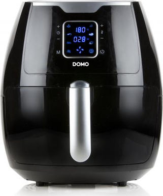 Domo Deli-Fryer XXL Air Fryer 5.5lt Μαύρο