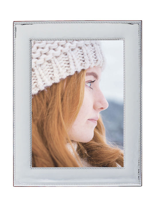 Photo Frame Silver 10x15cm