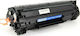Premium Compatible Toner for Laser Printer HP 79X CF279X 2000 Pages Black (HP-CF279X)