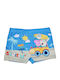 Stamion Peppa Pig Cruisin Kids Swimwear Swim Shorts Turquoise