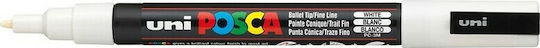 Uni-Ball Posca PC-3M Μαρκαδόρος Σχεδίου No color reference found. 1.3mm