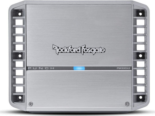 Rockford Fosgate PM300X2 2 Channel Amplifier 2x150W 34857