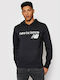 New Balance Men's Sweatshirt with Hood and Pockets Black MT03910BK