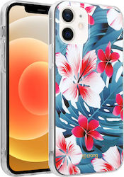 Crong Flower Задна корица Силикон Многоцветен (...