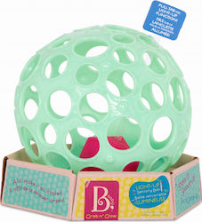 B.Toys Ball Φωσφοριζέ Μπάλα Σιλικόνης für 0++ Monate