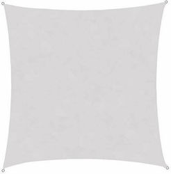 Malatec Quadratisches Sonnensegel Grau 3.6x3.6m