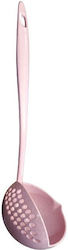 Scoop ladle colander pink 24,5cm