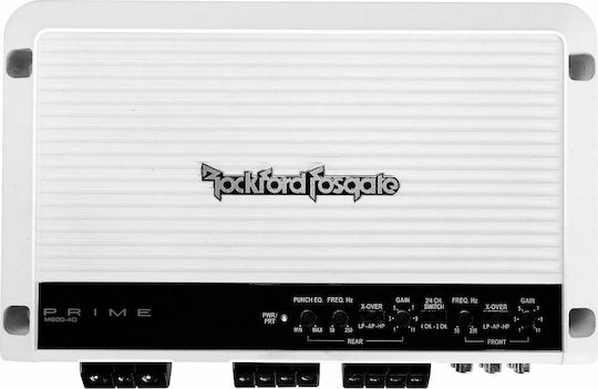 Rockford Fosgate M600­-4D 4 Channel Amplifier 38811