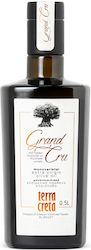 Terra Creta Exzellentes natives Olivenöl Grand Cru mit Aroma Unverfälscht 500ml 1Stück