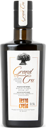 Terra Creta Grand Cru Εξαιρετικό Παρθένο Ελαιόλαδο 500ml