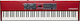 Nord Electric Stage Piano Clavia 5 with 88 Weighted Keys and Connection with Headphones and Computer Red