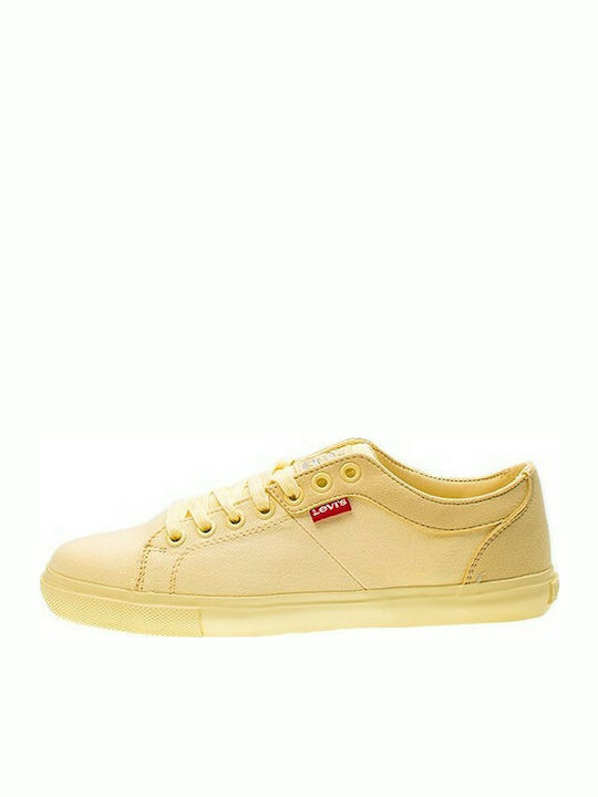 Levi's Woods Women's Sneakers Yellow