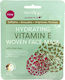 Derma V10 Hydrating Vitamin E Sheet Μάσκα Προσώπου για Ενυδάτωση