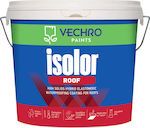 Vechro Isolor Roof Ελαστομερές Ακρυλικό Επαλειφόμενο Στεγανωτικό 9lt Λευκό