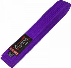 Olympus Sport Martial Arts Belt Purple