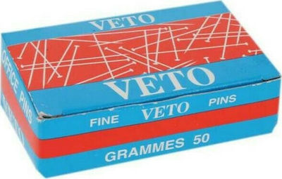 Foska Veto Sewing Pins 100τμχ 50γρ.