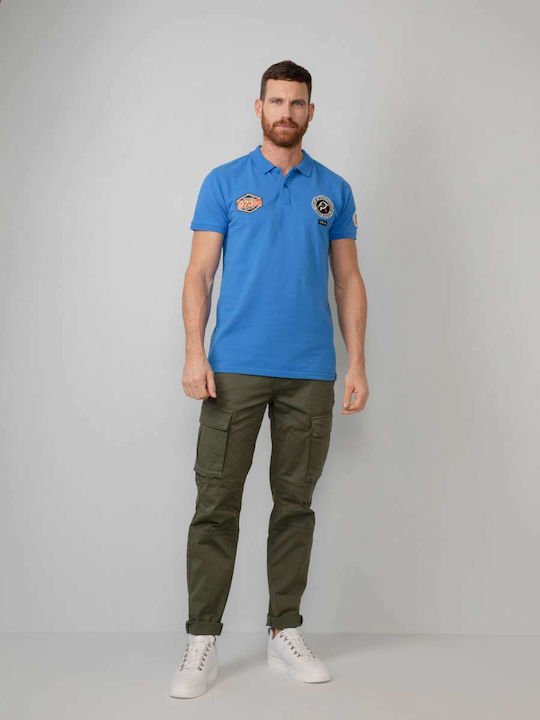 Trousers Cargo Elastic in Relaxed Fit Khaki