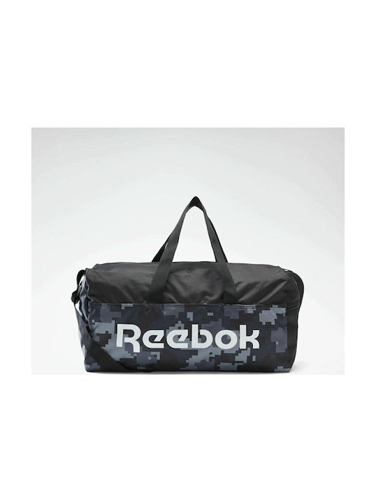 Reebok Act Core Graphic Τσάντα Ώμου για Γυμναστήριο Μαύρη