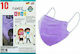 Famex Kids Mask FFP2 NR Schutzmaske FFP2 Lilac ...