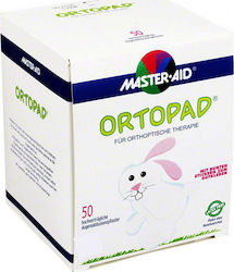 Master Aid Ortopad Παιδικά 76x54mm 50τμχ