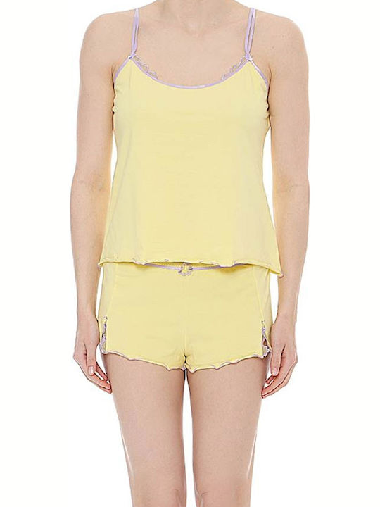 Luna Summer Babydoll Yellow Penelope 83200