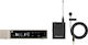 Sennheiser EW-D ME4 Set Wireless Condenser (Small Diaphragm) Microphone Pendant, Clip On, Belt for Vocals R4-9