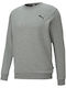 Puma Men's Sweatshirt Gray