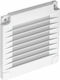 AirRoxy Vent Louver 25x25cm Square with Screen