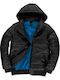 JM940 Winter Jacke Wasserdicht Schwarz